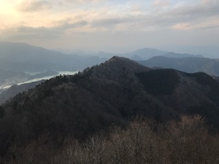ブログ用仏果山山頂-高取山山頂.JPG