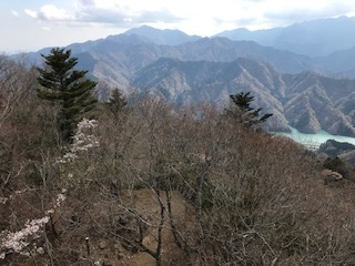 仏果山山頂から大山を望むブログ用.JPG