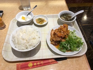鶏唐揚げの香り辛子ソース掛けブログ用.JPG